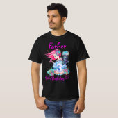 T-shirt Mermaid 3e anniversaire Modifier Modifier Modifier (Devant entier)