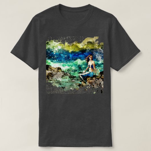 T-SHIRT MERMAID 66 1 (Design devant)