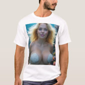 T-shirt Mermaid Babe (Devant)