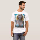 T-shirt Mermaid Babe (Devant entier)