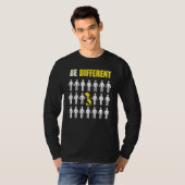 T-shirt Mermaid Be Different Inspiration (Devant entier)
