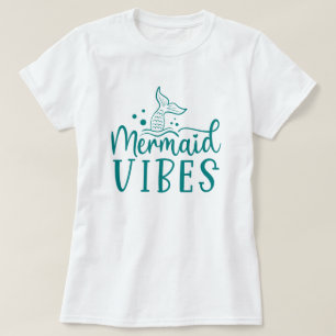 T-shirt Mermaid Beach Vibes de sirènes