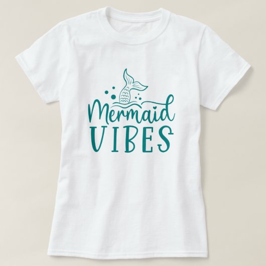 T-shirt Mermaid Beach | Vibes de sirènes (Design devant)