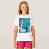 T-shirt Mérmaid Célèbre (Devant entier)