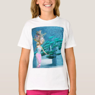 T-shirt Mérmaid Célèbre