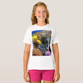 T-shirt Mermaid célèbre (Devant entier)