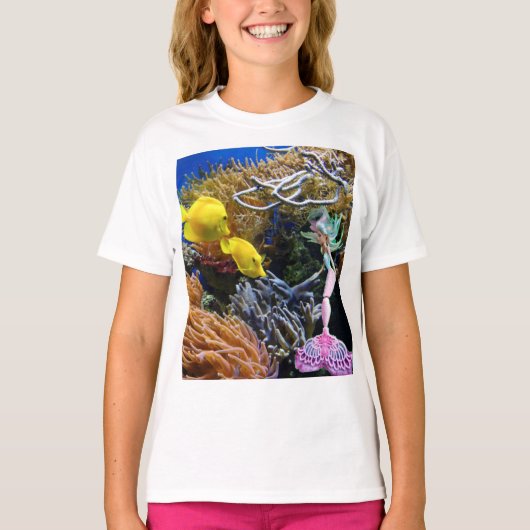 T-shirt Mermaid célèbre (Devant)