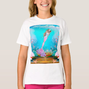 T-shirt Mermaid célèbre