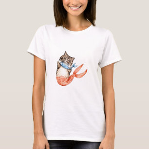 T-shirt Mermaid Chat Purmaid