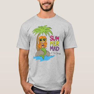 T-shirt Mermaid Cute Kids