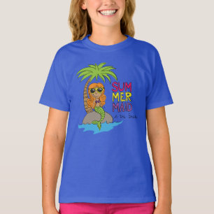 T-shirt Mermaid Cute Kids