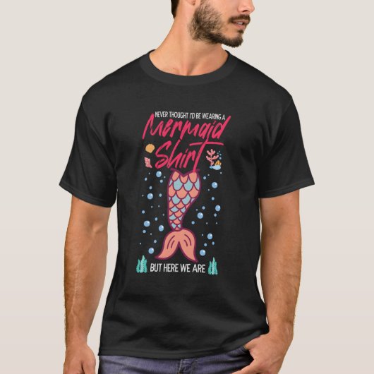T-shirt Mermaid Fairy Tail Mermaid (Devant)