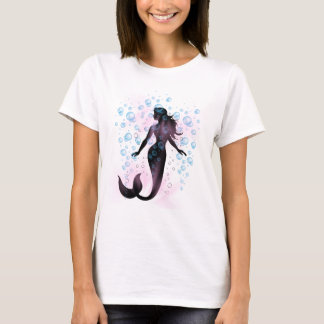 T-shirt Mermaid in Soft Tides