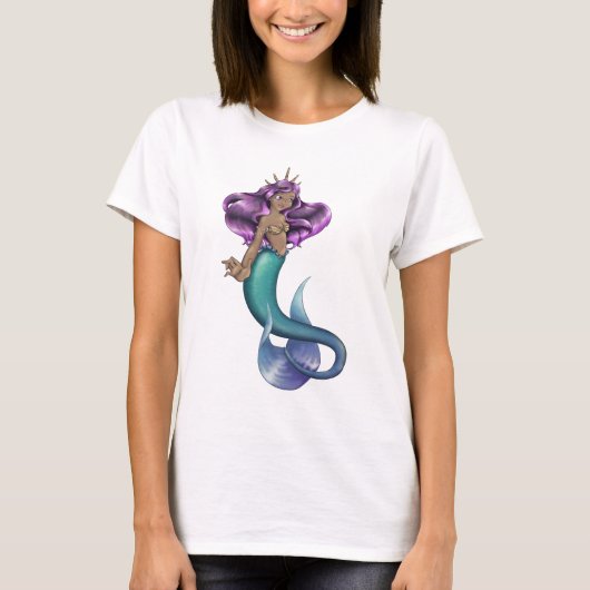 T-shirt Mermaid Iole (Devant)