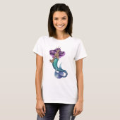 T-shirt Mermaid Iole (Devant entier)