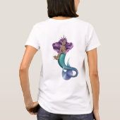 T-shirt Mermaid Iole (Dos)