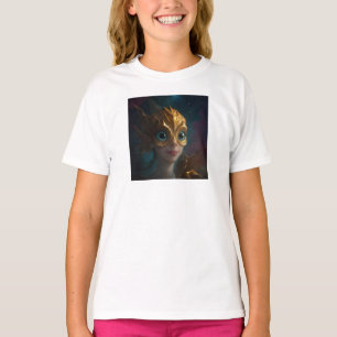 T-shirt Mermaid Kid par Juan Cabana