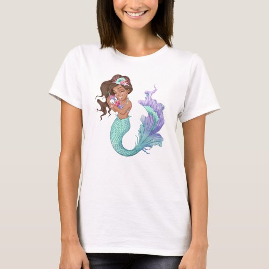 T-shirt Mermaid Life (Devant)
