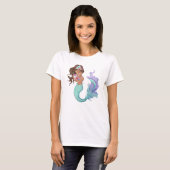 T-shirt Mermaid Life (Devant entier)