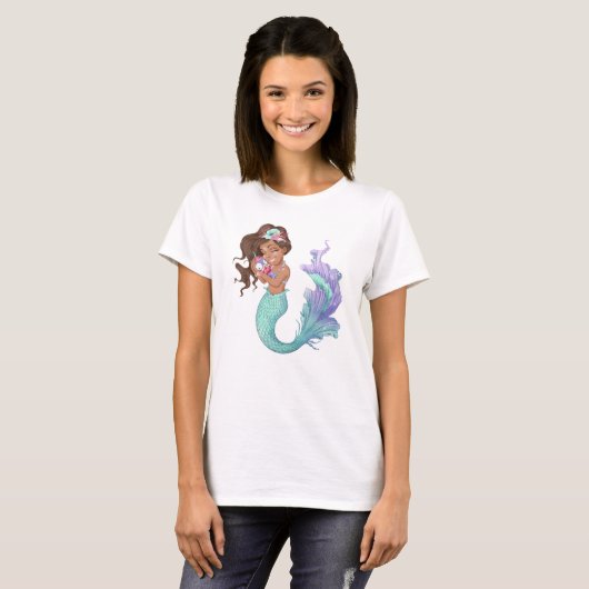 T-shirt Mermaid Life (Devant entier)