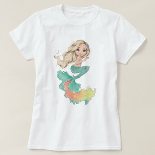 T-shirt Mermaid Life