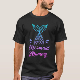 T-shirt Mermaid maman maman maman Sécurité Vêtements Fun M