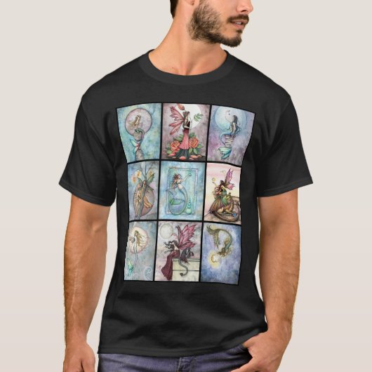 T-shirt Mermaid Nine Fairy (Devant)