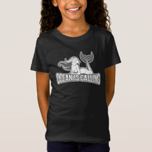 T-Shirt Mermaid Ocean appelle