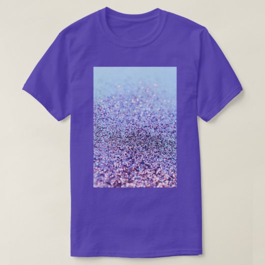 T-shirt Mermaid Ocean Parties scintillant Glam 1 Faux Part (Design devant)
