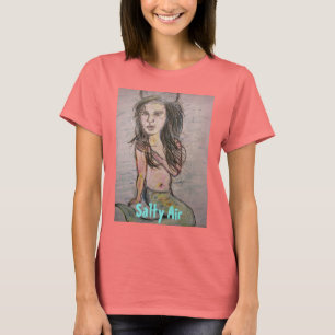 T-shirt Mermaid Salt Air