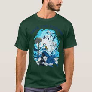 T-SHIRT MERMAID SAUVER LES OCÉANS