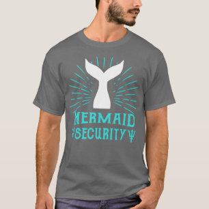 T-shirt mermaid sécurité maître nageur