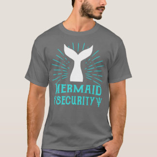 T-shirt mermaid sécurité maître nageur
