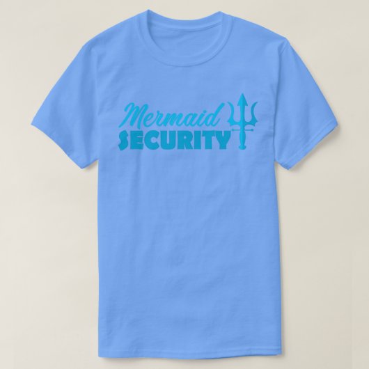 T-shirt Mermaid Security 3 (Design devant)