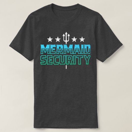 T-shirt Mermaid Security maillot Swim Team Gift Swimmer Sw (Design devant)