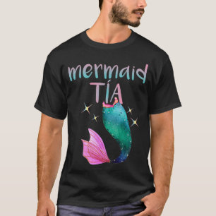 T-shirt Mermaid Tia, Tante Espagnole Mermaid