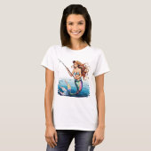 T-shirt Mermaid Vibes (Devant entier)
