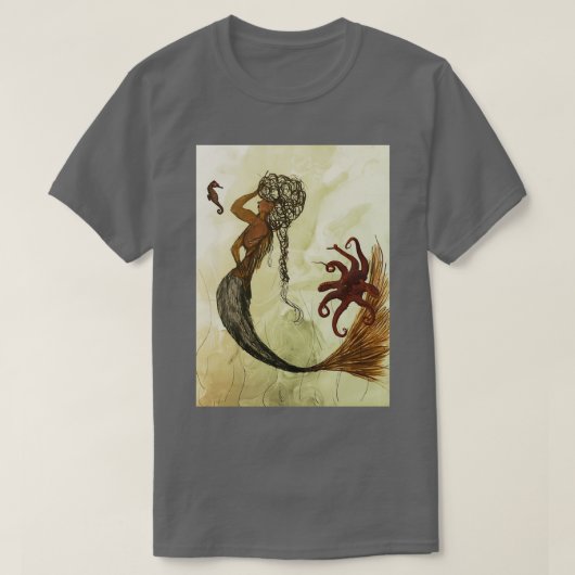 T-shirt MermaidBlac (Design devant)