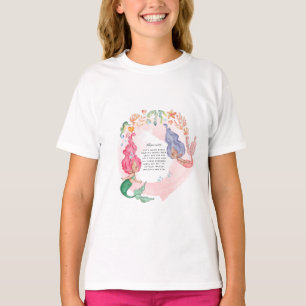 T-shirt MERMAIDS Personnalisées