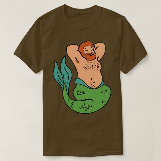 T-shirt Merman (Design devant)
