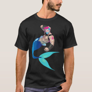 T-shirt Merman Gay Cruise s for Men Beaches Boats and Bros