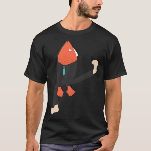 T-shirt Merman inversé (Devant)