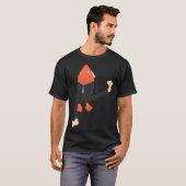 T-shirt Merman inversé (Devant entier)