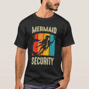 T-shirt Mermann Mermaid Security 2