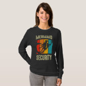 T-shirt Mermann Mermaid Security 2 (Devant entier)