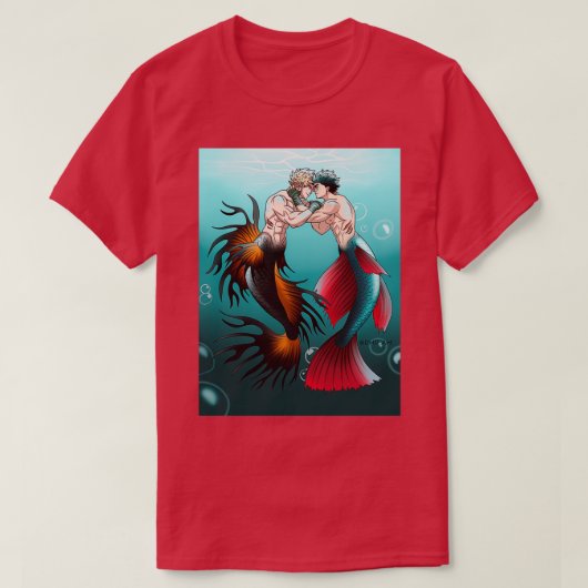 T-shirt Mermay Bakudeku (Design devant)