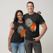 T-shirt Mérou Géant (Peinture Acrylique) (Unisexe)