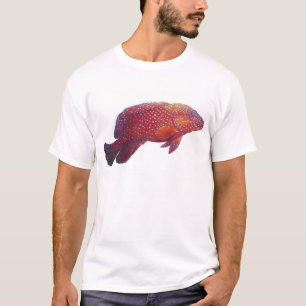 T-shirt Mérou orné de bijoux
