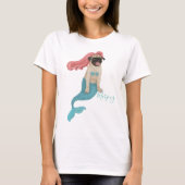T-shirt Merpug (Devant)