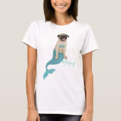 T-shirt Merpug (Devant)